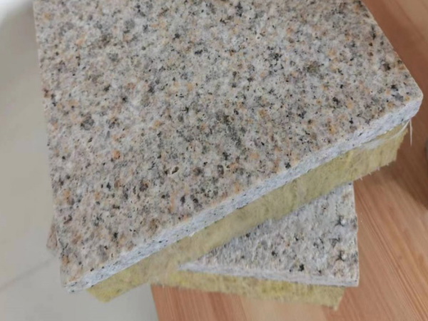 薄石材一体化保温板