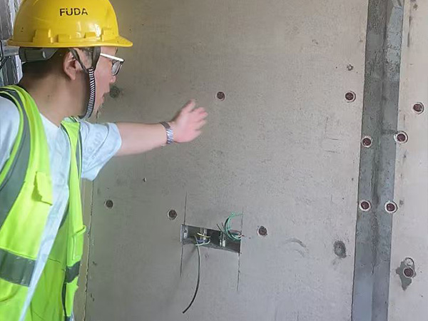 水泥板复合保温板（内保温）